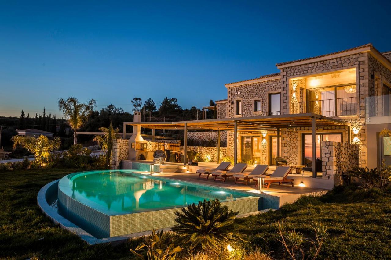 Zeus Exclusive Villas سبارتيا المظهر الخارجي الصورة