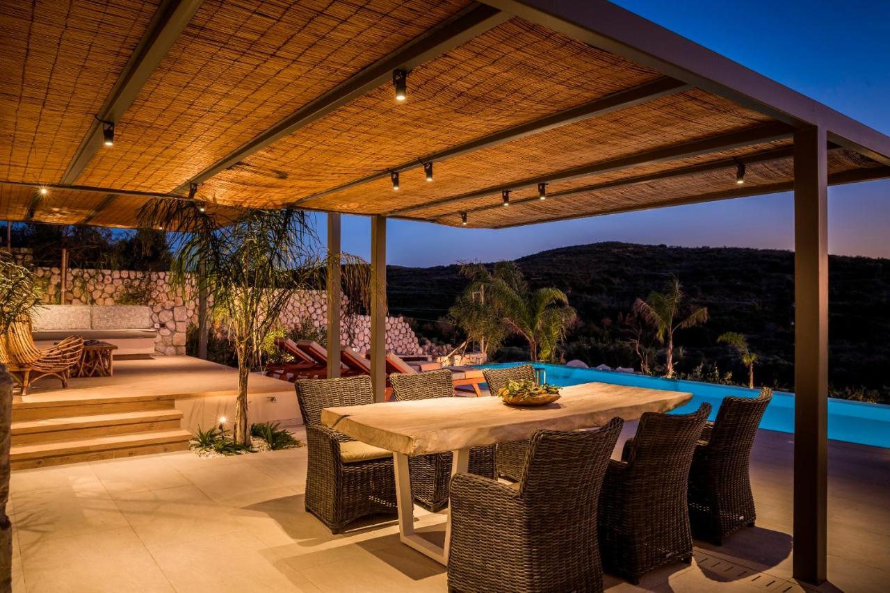 Zeus Exclusive Villas سبارتيا المظهر الخارجي الصورة