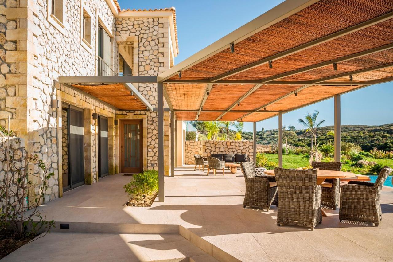 Zeus Exclusive Villas سبارتيا المظهر الخارجي الصورة